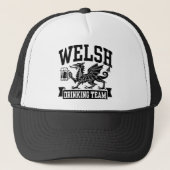 Casquette Équipe Welsh (Devant)