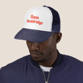 Casquette Équipe Wooldridge (En situation)