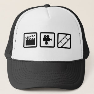 Casquette équipement de filature