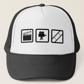 Casquette équipement de filature