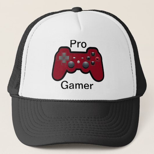 Casquette Équipement vidéo (Devant)