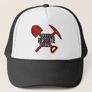 Casquette Equipo de Rescate De Chili