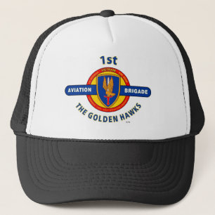 Casquette ęr BRIGADE d'AVIATION VIETNAM "FAUCONS D'OR "