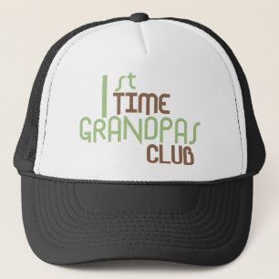 Casquette ęr Club de grand-papas de temps (vert)