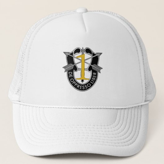 Casquette ęr Crête de groupe de forces spéciales (Devant)