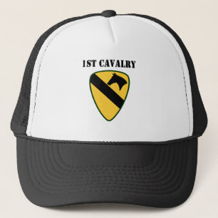 Casquette ęr Division de cavalerie