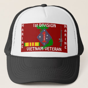 Casquette ęr Division marine Vietnam 1/r