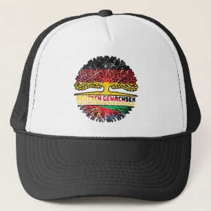 Casquette Erythrée Deutsch Deutschland Baum Wurzel