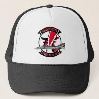 Casquette Escadron des chargeurs VF-161 et fantôme F-4