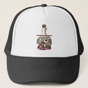 Casquette Escadron d'ophtalmologie - Halloween Eyeball
