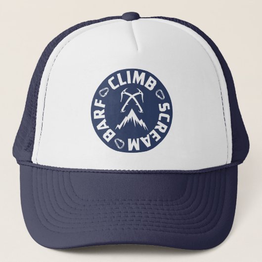 Casquette Escalade De Glace Cri Et Barf (Devant)