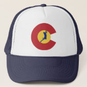 Casquette Escalade du Colorado (Devant)