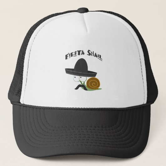 Casquette Escargot de Fiesta (Devant)