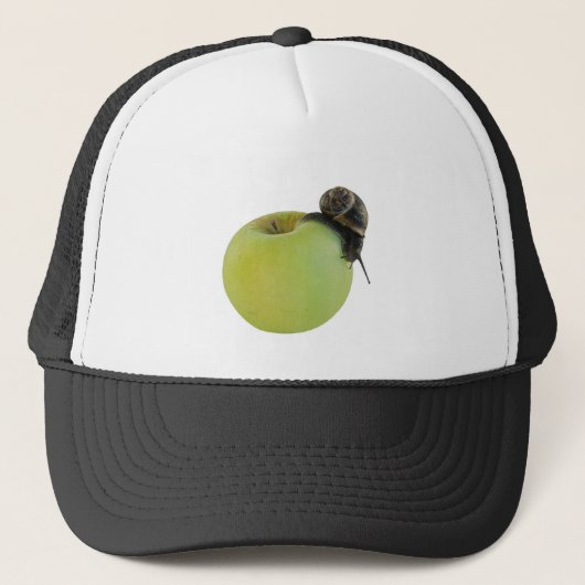 Casquette Escargot et pomme (Devant)
