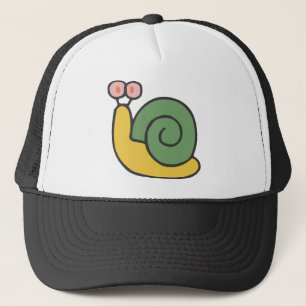 Casquette Escargot idiot