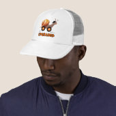 Casquette Escargot rapide (En situation)