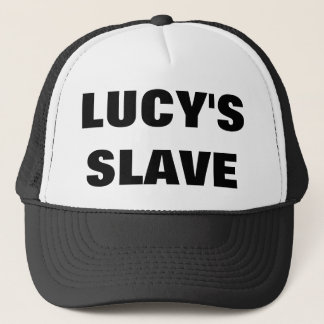 CASQUETTE ESCLAVE DE LUCY