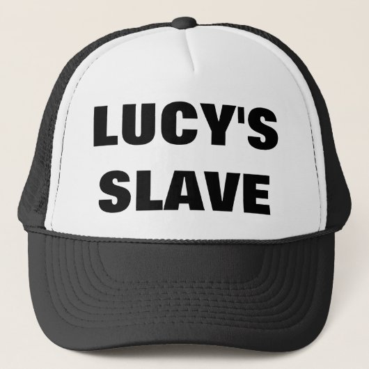 CASQUETTE ESCLAVE DE LUCY (Devant)