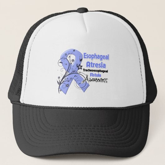 Casquette Esophageal Atresia Awareness Ribbon (Devant)