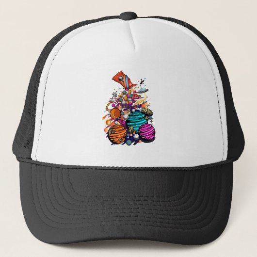 Casquette Espace (Devant)
