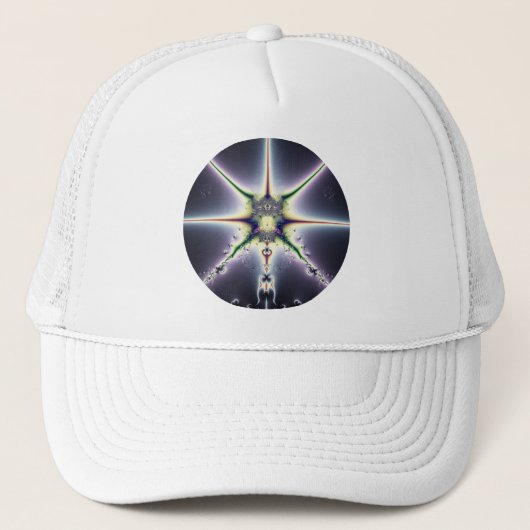 Casquette Espace Violet (Devant)