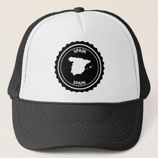 Casquette Espagne (Devant)