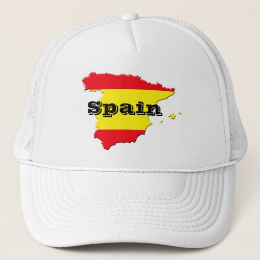 Casquette Espagne (Devant)