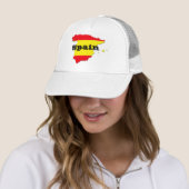 Casquette Espagne (En situation)