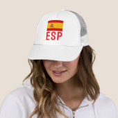 Casquette Espagne ESP Drapeau Athlétisme (En situation)