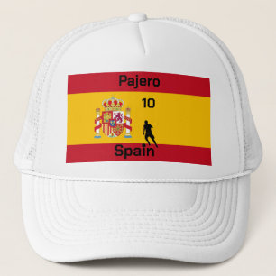 Casquette Espagnol Football, personnalisable
