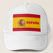 CASQUETTE ESPAÑA (Devant)