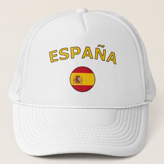 Casquette Espana (Devant)