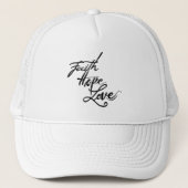 Casquette espérance de foi (Devant)