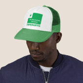 Casquette Esperanto / "Kiu vivas trankvile, vivas facile", (En situation)
