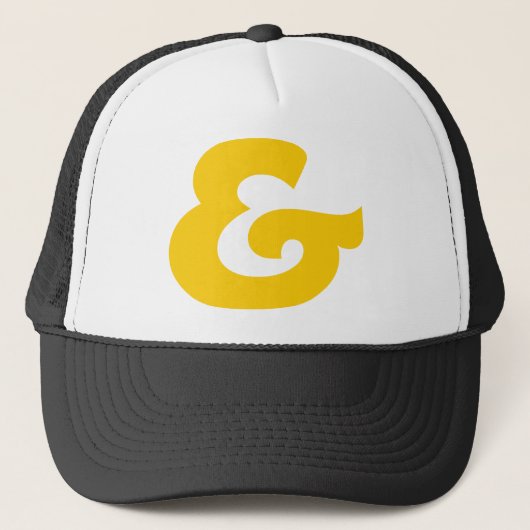 Casquette Esperluette (Devant)
