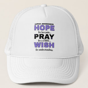 Casquette Espoir Prière Vœu...Lupus