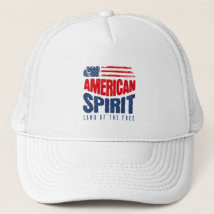 Casquette Esprit américain – Terre de liberté Patriotique US