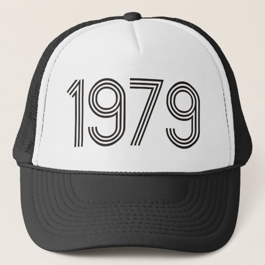 Casquette Esprit de 1979 rétros produits et de conceptions ! (Devant)