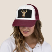 Casquette Esprit d'énergie de tête de cerf à queue blanche (En situation)