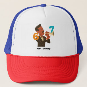 Casquette Esprit Jazz Rétro 67 – Festival Mid-Century Modern
