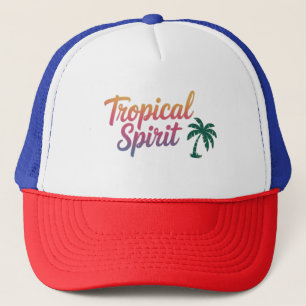 Casquette Esprit tropical