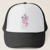 Casquette Esquisse d'aquarelle PEBBLES™ (Devant)