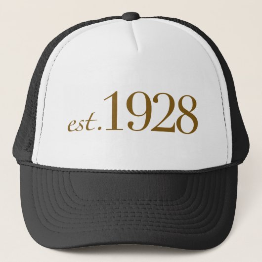 Casquette Est 1928 (Devant)