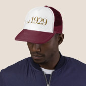 Casquette Est 1929 (En situation)