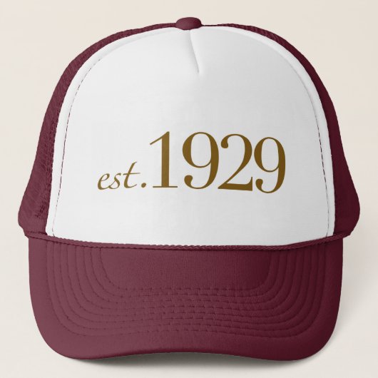 Casquette Est 1929 (Devant)