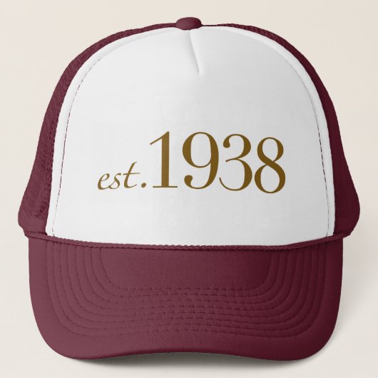 Casquette Est 1938 (Devant)