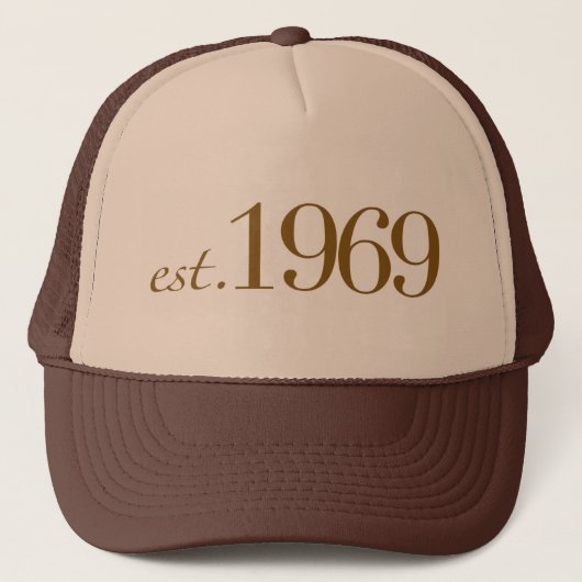 Casquette Est 1969 (Devant)