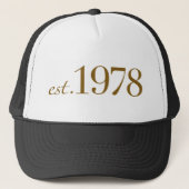 Casquette Est 1978 (Devant)