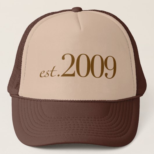 Casquette Est 2009 (Devant)