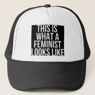 Casquette Est c'à ce qu'un féministe ressemble